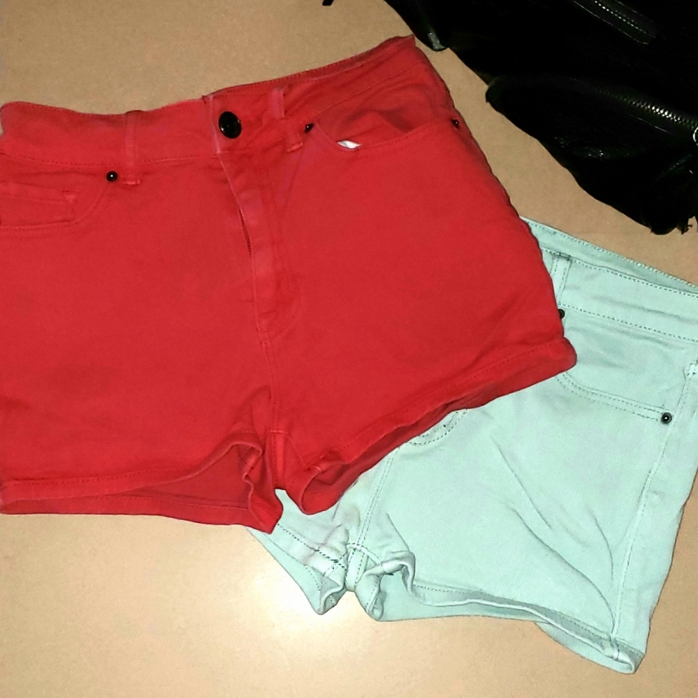 BDG High Waisted Shorts